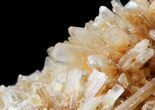 Red-Orange Selenite Crystal Cluster - Mexico #45164-1